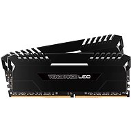 Corsair 16GB KIT DDR4 DRAM Vengeance 2666MHz CL16 LED - white LED - RAM
