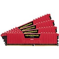 Corsair 32GB KIT DDR4 2400MHz CL14 Vengeance LPX červená - Operačná pamäť