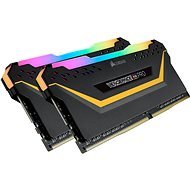 Corsair 16GB KIT DDR4 3200MHz CL16 Vengeance RGB PRO TUF Series - fekete - RAM memória