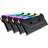 Corsair 64GB KIT DDR4 3200MHz CL16 Vengeance RGB PRO - fekete - RAM memória