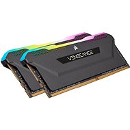 Corsair 16GB KIT DDR4 3600MHz CL18 VENGEANCE RGB PRO SL Black - RAM