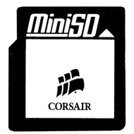 Paměťová karta Corsair Mini Secure Digital 512MB - Memory Card