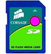 Paměťová karta Corsair Secure Digital 1GB - Memory Card
