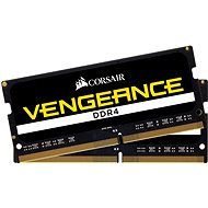 Corsair SO-DIMM 16GB KIT DDR4 2666MHz CL18 Vengeance schwarz - Arbeitsspeicher