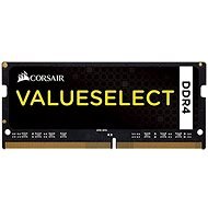 Corsair SO-DIMM, 4 GB KIT DDR4 2 133 MHz CL15, ValueSelect čierna - Operačná pamäť