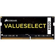 Corsair SO-DIMM 8GB KIT DDR4 2133MHz CL15 ValueSelect Black - RAM