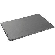 DOCHTMANN Slate plate for serving food, rectangle 30 × 40 cm - Serving Board