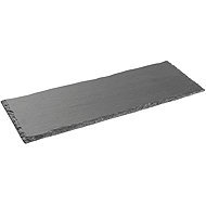 DOCHTMANN Slate plate for serving food, rectangle 35 × 15 cm - Serving Board