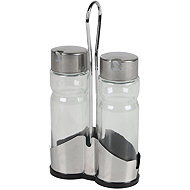 DOCHTMANN Vinegar and oil set with stand 2 × 100 ml - Condiments Tray