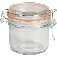 DOCHTMANN Hermetic glass jar round 200 ml - Storage Jar