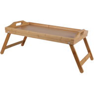 DOCHTMANN Serving tray, bamboo, 50 × 30 × 21 cm - Tray