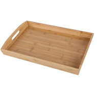 DOCHTMANN Serving tray, bamboo, 44 × 29 × 4 cm - Tray