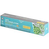 DOCHTMANN Food freezer bags 3 l, resealable, 15 pcs - Freezer Bags