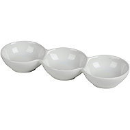 DOCHTMANN Bowl set 3 pcs, ceramic white - Bowl Set