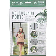 Dochtmann Magnetic insect screen, mosquito net 90 × 210 cm - Insect Screen