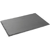 DOCHTMANN Slate plate for serving food rectangle 20 × 30 cm - Serving Board