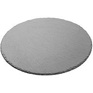DOCHTMANN Slate plate for serving food round 30 cm - Serving Board