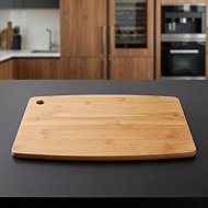 DOCHTMANN Bamboo chopping board 38 × 24 cm - Cutting Board