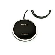 DOCA Wireless QI-Ladegerät, QC, Schwarz - Kabelloses Ladegerät