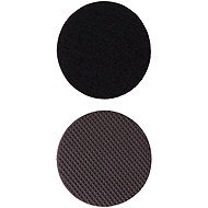 DOCHTMANN Set of felt pads black 50 pcs - Adhesive Mount