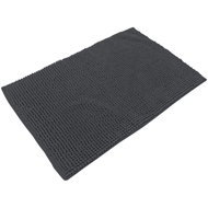 DOCHTMANN 50 × 80 cm rectangle dark grey - Bath Mat