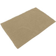 DOCHTMANN 50 × 80 cm rectangle beige - Bath Mat
