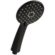DOCHTMANN Shower head 3 nozzles black - Shower Head
