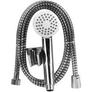 DOCHTMANN Set shower head, wall bracket and hose 150 cm chrome - Shower Set