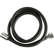 DOCHTMANN Shower hose 150 cm black - Shower Hose