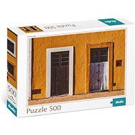 DODO Puzzle Yellow House 500 pieces - Jigsaw Puzzle