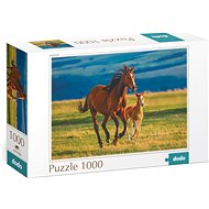 DODO Puzzle Raising a foal 1000 pieces - Jigsaw Puzzle