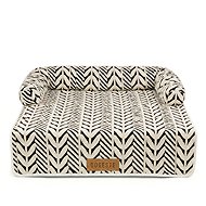 Dogeste Covo sofa bed, beige - black - Pet Bed