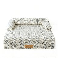 Dogeste Covo sofa bed, beige - grey - Pet Bed