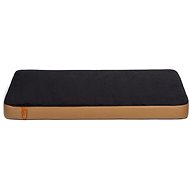 Rexproduct Mattress Flat Black / Brown L - Dog Bed