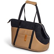 Rexproduct Travel bag Brown L - Carrier Bag for Pets