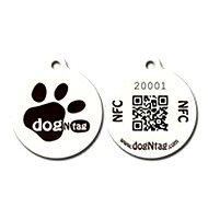 DogNTag white - Charm