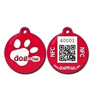 DogNTag red - Charm