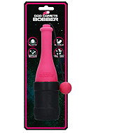 Dog Comets Bobber floating bottle pink - Dog Toy