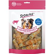 Dokas Beef skin rolls coated with chicken 250 g - Dog Treats