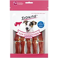 Dokas Cowhide bone with duck - 5 cm - Dog Treats