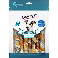 Dokas Sticks made of beef and fish skin, with chicken fillet 170 g - Dog Treats