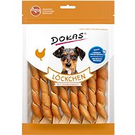 Dokas Chicken spirals with vegetables 120 g - Dog Treats