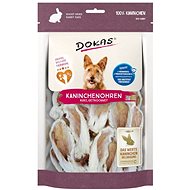 Dokas Rabbit ears with short hair 100 g - Dog Treats
