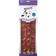 Dokas Beef skin sticks coated with duck 315 g - Dog Treats