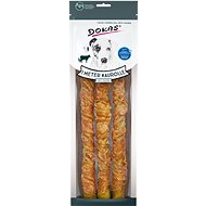 Dokas Beef skin sticks coated with chicken 315 g - Dog Treats