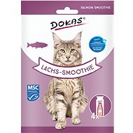 Dokas Salmon smoothie 120 ml - Cat Treats