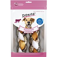 Dokas Beef and fish skin braids 120 g - Dog Treats