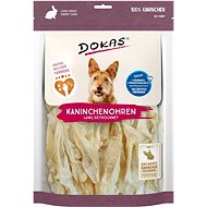 Dokas Rabbit ears without hair 180 g - Dog Treats