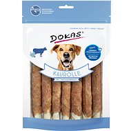 Dokas Beef skin sticks coated with turkey meat 190 g - Dog Treats