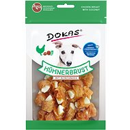 Dokas Chicken breast with coconut 60 g - Dog Treats